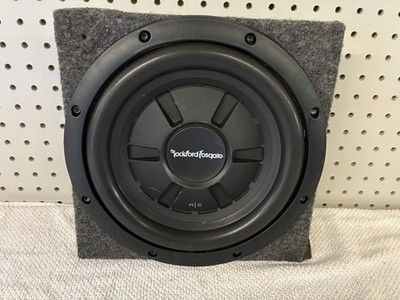 Rockford Fosgate Prime R2SD4-10 Dual 4 Ohm Subwoofer Untested