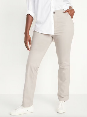 OLD NAVY by Gap ~ New! NWT Plus 26 ~ ADJUSTABLE WAIST Wow Flare Bootcut Pants