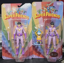 Wonder Twins Zan Jayna Gleek McFarlane DC Super Friends Set Of 2  Free Shipping