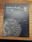 Indian Head Cent & Flying Eagle Set 1857-1909 Whitman Album - 35 dates