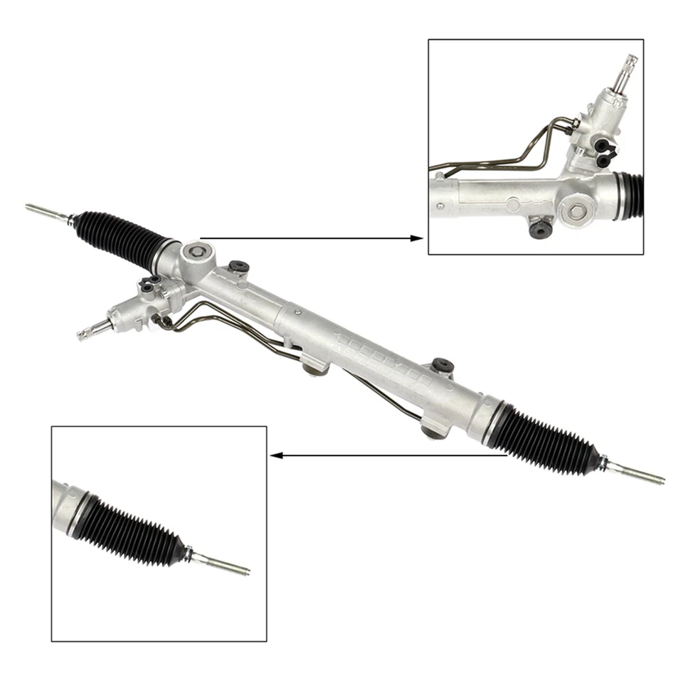 Power Steering Rack and Pinion for 2008 Mercedes-Benz ML320 CDI Sport 3.0L Foto 3 de 4