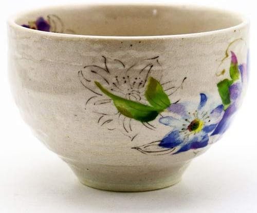 Japanese Matcha Chawan Tea Bowl Aoka Yunomi Tea Ceremony Pottery