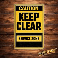 Private Road No Trespassing Warning Aluminum Metal Tin Sign 8x12