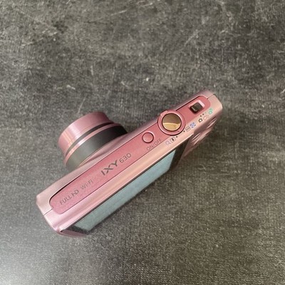 Canon IXY 630 16MP Compact Camera - Pink for sale online | eBay