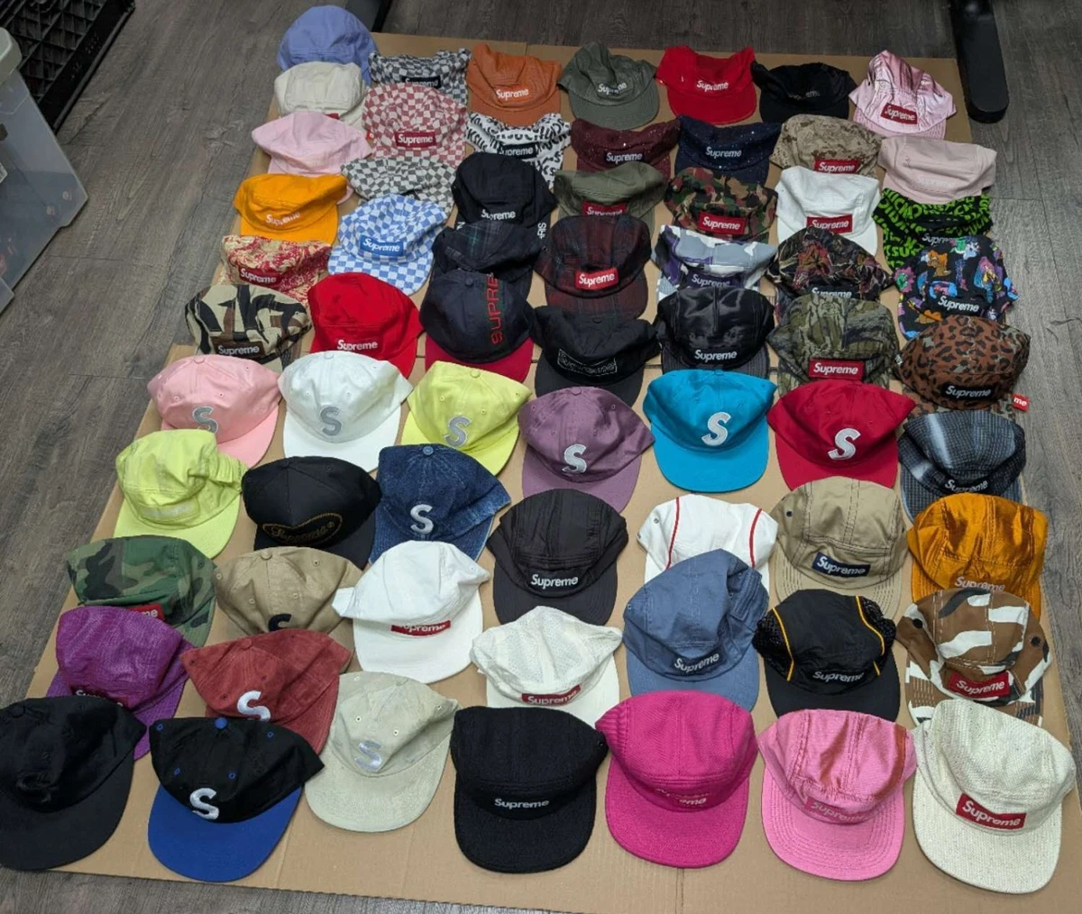 25+ Supreme Plaid Camp Cap for sale | Updated Oct 2026