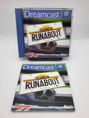 Super Runabout Sega Dreamcast OVP + Anleitung *Blitzversand* CD Sehr Gut