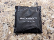 Kingdom Death Monster Gear Card Sleeves NEW SEALED 2" x 2" Ultra Rare VHTF NM