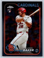 2024 Topps Chrome #132 Luken Baker