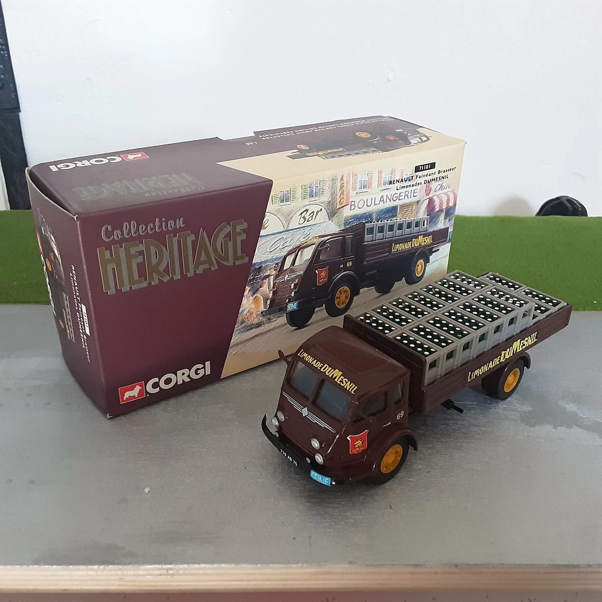 Corgi - 1:50 - Citroën Type 55 Fourgon Electro Ventilateur