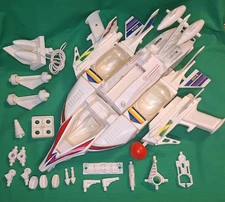 Micronauts Battle Cruiser Mego Vintage 98% Complete