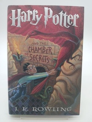 Harry Potter and the Chamber of Secrets first US Edition Rowling, J K und Mary G