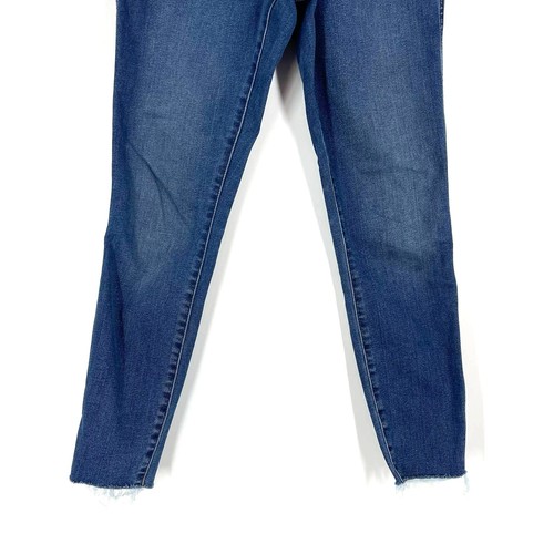 Everlane The Vintage Skinny Jean Button Fly Blue Size 26 Ankle NWOT - Picture 4 of 7