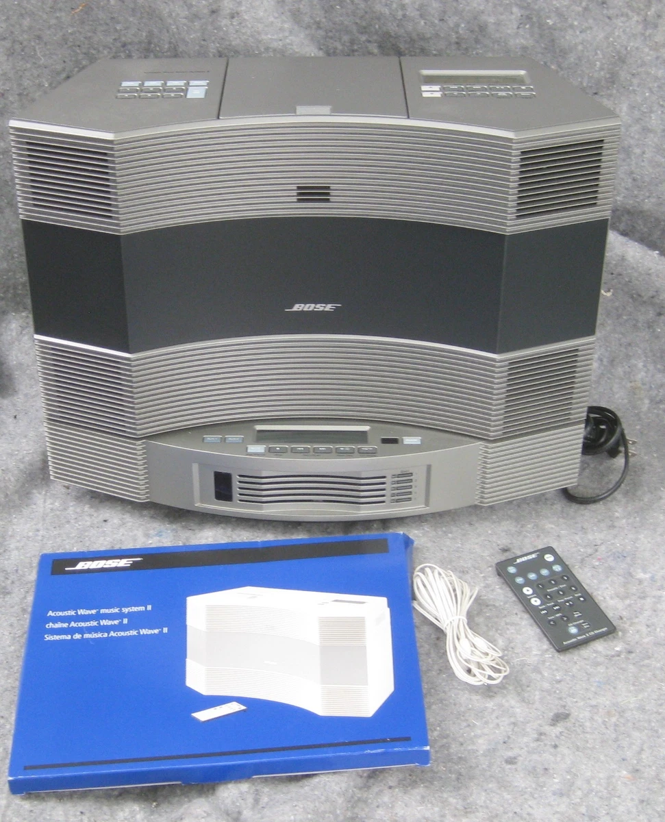 Bose Acoustic Wave Music System Ii for sale | eBay