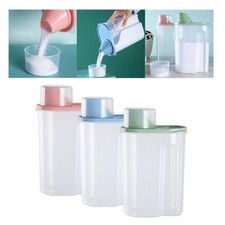 Waschpulver Vorratsdose Müslifass Waschpulverbehälter für Snacks