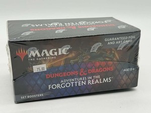 magic the gathering adventures in the forgotten realms booster box Amazon.com: Magic: The Gathering Adventures in The Forgotten Realms Set Booster  Box, 30 Packs, for ages 13+ : Toys & Games main image 0