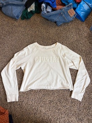 Cleo + wolf crewneck - Medium - Cropped - Excllent condition