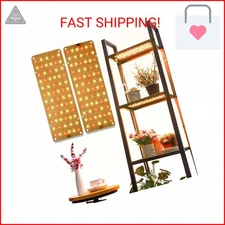 DOMMIA Grow Lights for Indoor Plants, 20W Full Spectrum Grow Light with Auto ON 