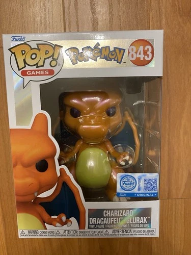 Charizard Pearlescent Pop! Vinyl Figure by Funko Pokemon Center Exclusive