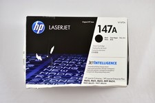 Genuine HP 147A Black Standard YieldToner Cartridge W1470A NEW