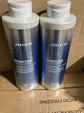 Joico Moisture Recovery Conditioner 33.8 fl oz 1 Liter Lot of 2