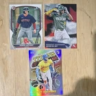 Topps Bowman Roman Anthony Boston Red Sox Rookie Trading Card Lot 3 Cards