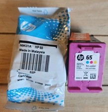 2-HP 65 Tri-Color Ink Cartridges N9K01A FREE FAST SHIPPING 