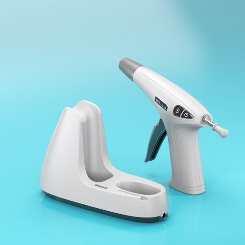 Penna riscaldata endodontica per sistema di otturazione dentale con pistola Gutta Perca Y - Foto 19 di 31