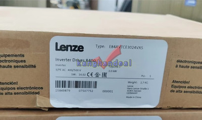 1PC NEW Lenze E84AVTCE3024VXS Inverter