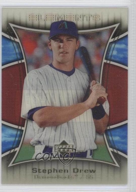 2007 Upper Deck Elements Stephen Drew #85 0b9