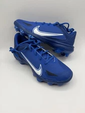 New Nike Force Trout 8 Pro MCS GS Blue Baseball Cleats CZ5912-414 Youth Size 6Y