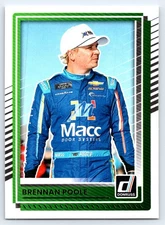 2025 Donruss Racing #43 Brennan Poole