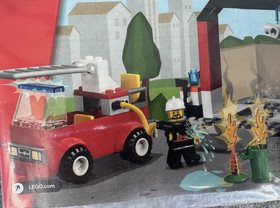 LEGO 10671 Juniors Fire Ladder Truck Instruction Manual Only OEM Original