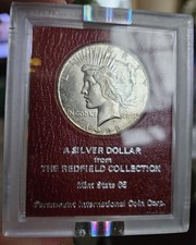 1922-S $1 Peace Dollar Redfield Hoard NGC MS64 -Rare Date - Redfield Blowout