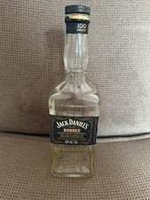 Jack Daniels Bonded Tennessee Whiskey - Empty Bottle
