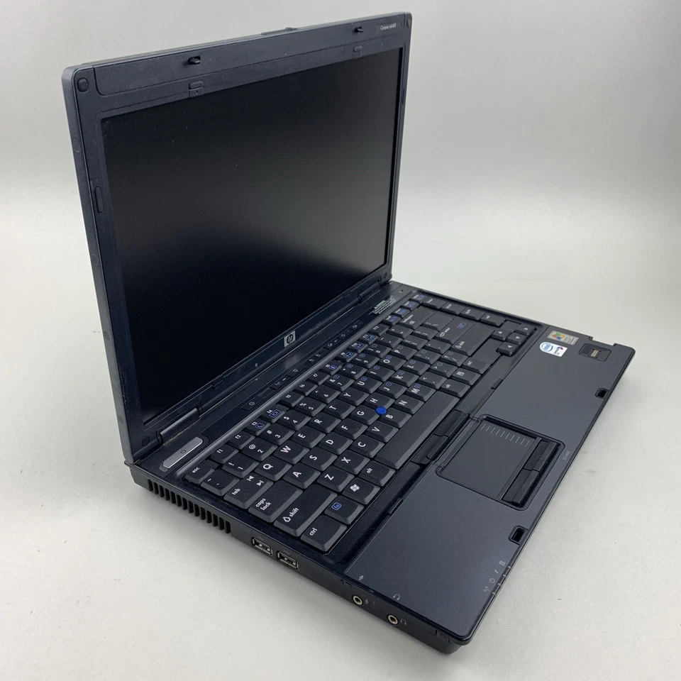 HP Compaq NC6400 Centrino Duo T2400 1.833GHz 1GB RAM 14.0" No Battery No HDD/OS - Image 2 of 4
