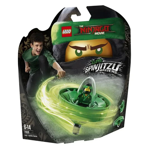 THE LEGO® NINJAGO® Movie - 70628 Spinjitzu-Meister Lloyd, 48 Teile