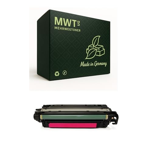 Eurotone Tonerkassette Kompatibel FüR HP CF451A+CF453A Magenta-image