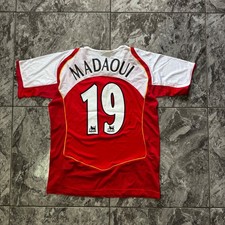 Vintage Nike total 90 Arsenal Jersey O2 Shirt Football Jersey Nike sz M