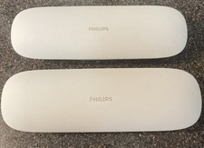 Lot of 2 PHILIPS Sonicare Smart Travel Charging Case  s White TCA1001