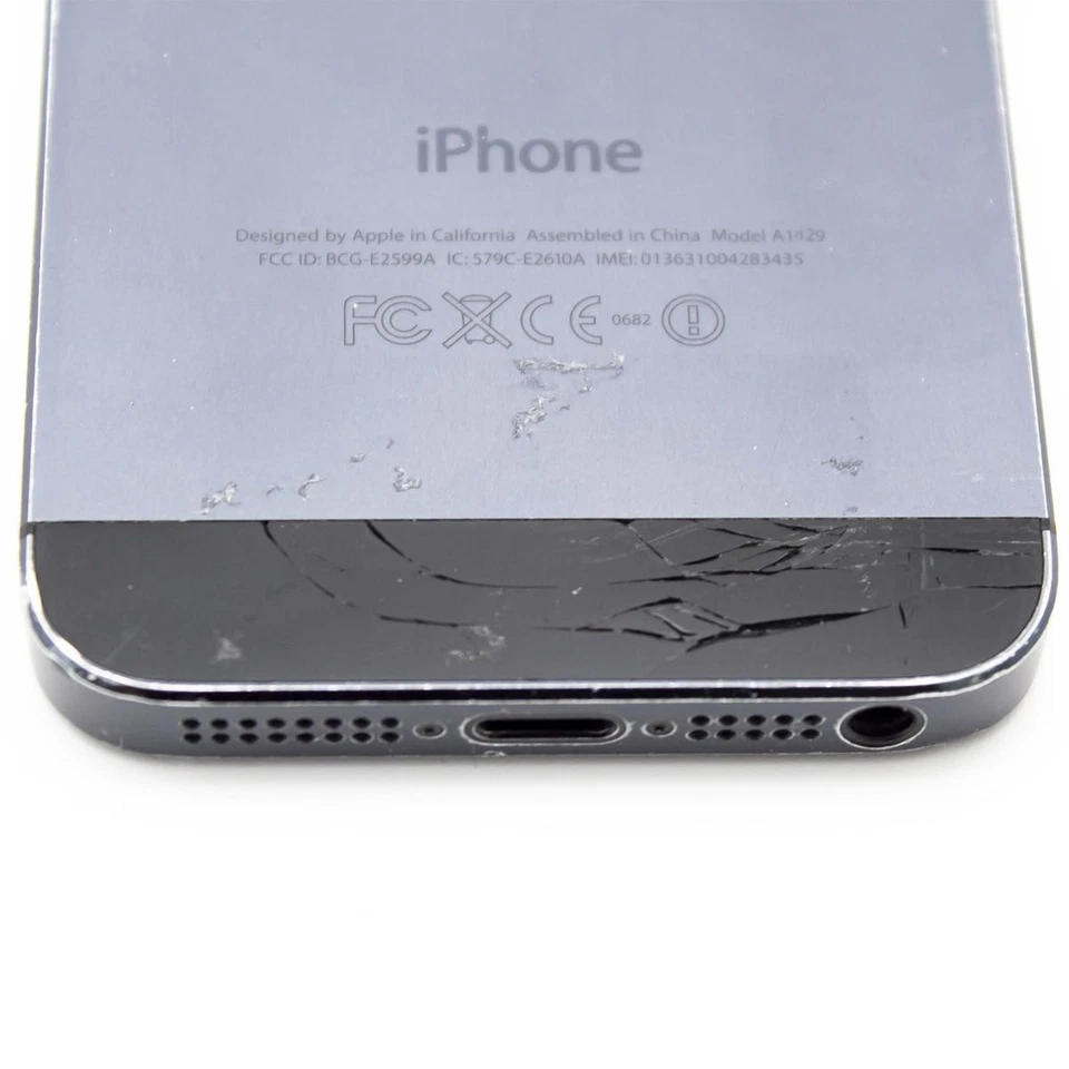 Apple Iphone 5 16gb 5g Nero Smartphone Vintage Retro' Cellulare_ - Immagine 4 di 4