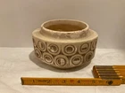 McCoy Planter Scandia Line #30 matte 3.5" Tall MCM  planter mid century