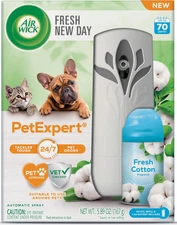 Automatic Spray Starter Kit Fresh New Day Pet Fresh Cotton Air Freshener