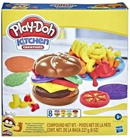 Play-Doh Kitchen Creations Burger Spielset | Knete Ab 3 Jahren | Hasbro