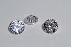 Lot of 3 Round 8mm Cubic Zirconia CZ Loose Gemstones — photo 1