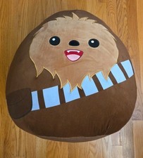 Squishmallow Star Wars Chewbacca XL Large Jumbo 24  Plush Soft Toy Kellytoy