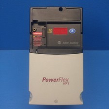 Allen Bradley 22D-D6P0N104 3HP PowerFlex 40P VS Drive Ser A 3PH 2.2kW 3 HP 6A