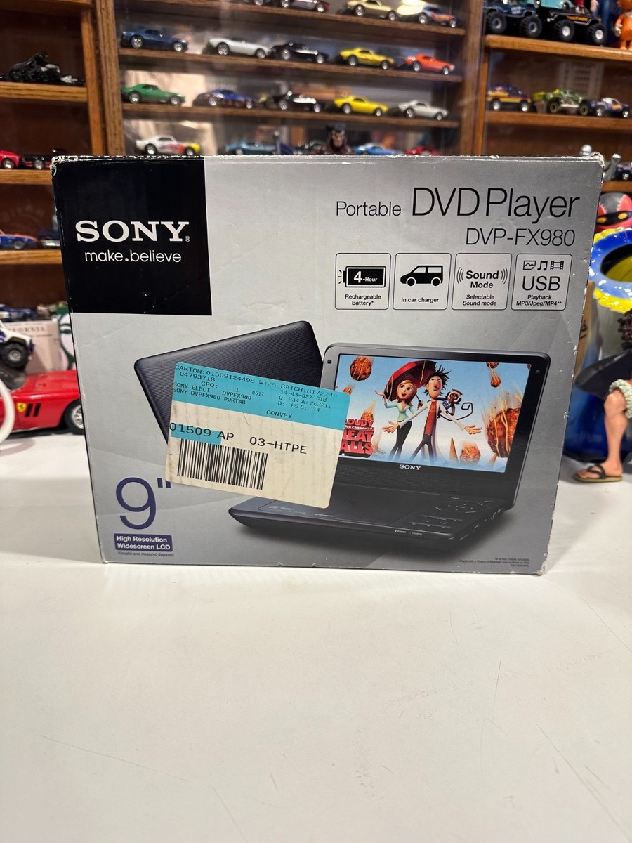 Sony DVP-FX980 Portable DVD Player with Screen (9