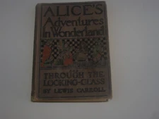 Alice’s Adventures in Wonderland & Through the Looking Glass Lewis Carroll 1 Vol
