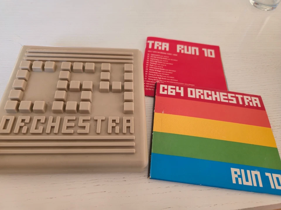 Commodore C64 Orchestra Run10 - Rarität - Doppel CD in Kultverpackung