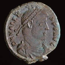 Valens AE Nummus - Ancient Roman Coin